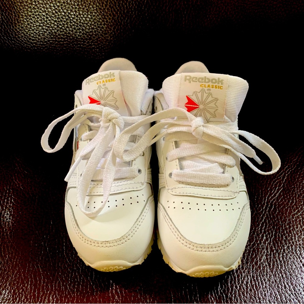 Reebok Classic Leather Kids Sneakers